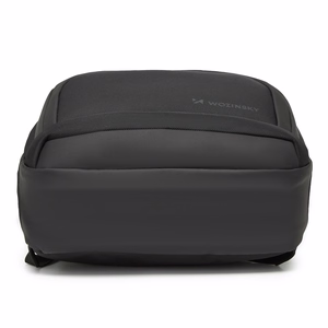 Wozinsky Premium ūdensizturīga klēpjdatora mugursoma - melna