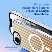 Korpuss Dux Ducis Zest Apple iPhone 16e Gradient Desert Gold