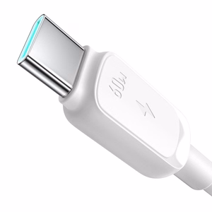 Joyroom S-A14 USB-C kabelis - USB-C 60W 1,2 m - Balts