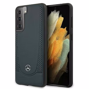 Mercedes Urban Line apvalks Samsung Galaxy S21+ - Tumši zils