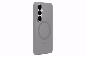 Samsung Силиконовый Магнитный Чехол для Samsung Galaxy S26, совместим с MagSafe - серый