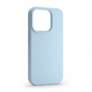 Etteri Silicone чехол Xiaomi Redmi Note 13 5G светло-синий