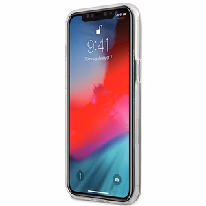 US Polo USHCP12LTPUHRBK Shiny Big Logo vāciņš ierīcei iPhone 12 Pro Max 6.7", melns