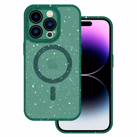 Tel Protect Magnētiskais matētais apvalks viedtālrunim Iphone 11 Pro Max – zaļš