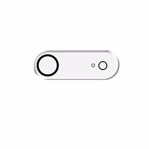 3mk Lens Pro Pilnīgs pārklājums rūdītais stikls iPhone 17 Air