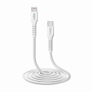 SBS TECABLELIGTC2W USB-C - Lightning Cable 2 m - White