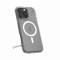 Spigen Ultra Hybrid Mag apvalks ar MagSafe iPhone 16 Pro Max - skaidrs