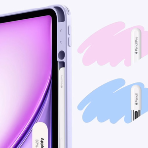 ESR Flip Hybrid viedtālruņa apvalks iPad Air 13" 1 / 2 - violets