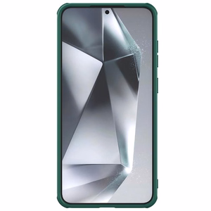 Nillkin Super Shield Pro maciņš, paredzēts Samsung S25+, tumši zaļš