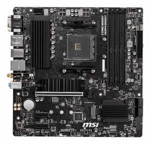 MSI B550M PRO-VDH WIFI mātesplate AMD B550 Socket AM4 micro ATX