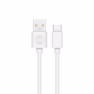 Forever cable USB - USB-C 1,0 m 2A white