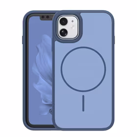 Frame Thin Mag maciņš for iPhone 11 tumši zils