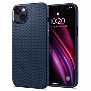 Spigen Liquid Air apvalks iPhone 14 Plus – zils