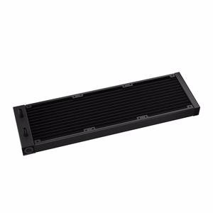 DeepCool LE360 V2 procesora šķidruma dzesēšanas sistēma All-in-one 12 cm melna 1 gab.