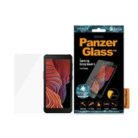 PanzerGlass E2E Pro Regular antibakteriālais rūdītais stikls Samsung Galaxy Xcover 5