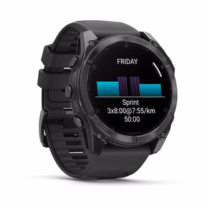 SMARTWATCH FENIX 8/SLATE GRAY 010-02905-00 GARMIN