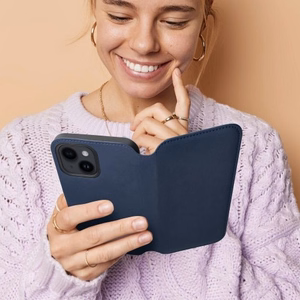 Phone Case "Dual Pocket" for Samsung A356 A35 5G Dark Blue