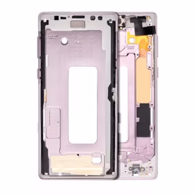 Vidējais rāmis priekš Samsung N960 Note 9 (Lavender Purple)