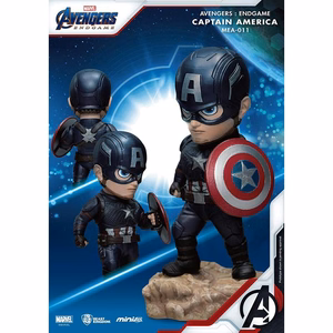 Marvel Captain America Mini Egg Attack kolekcijas figūriņa