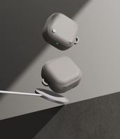 Ringke Onyx Magnetic Maciņš for Samsung Galaxy Buds 4 / 4 Pro - pelēks