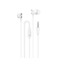 Borofone Austiņas BM72 Baltas krāsas