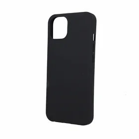 Matēts TPU korpuss iPhone 13 6,1" melns