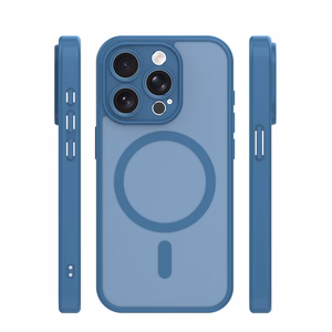 Mag Matt maciņš iPhone 15 Pro 6,1" tumši zils