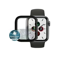 PanzerGlass Pilna korpusa apvalks Apple Watch 4/5/6/SE 40 mm – melns