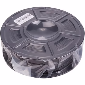 3D Printing Filament PLA, 1.75mm, 1kg, Melns