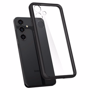 Spigen Ultra Hybrid viedtālruņa apvalks Samsung Galaxy S24 - matēts melns
