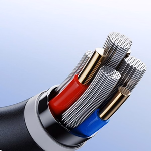USB kabelis Joyroom S-1030M12 melns Type-C 100cm (līdz 3A)