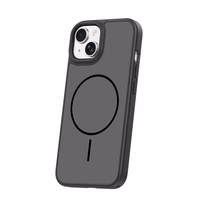 Frame Thin Mag maciņš for iPhone 14 6,1" melns