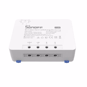 Sonoff POWR3 viedais WiFi slēdzis ar strāvas mērīšanas funkciju