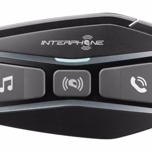 Interphone U-COM 16 motocikla interkomss 1600 m melns