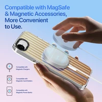 Korpuss Dux Ducis Zest Apple iPhone 16e Gradient Desert Gold