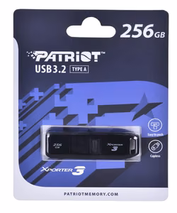 PARTIOT FLASHDRIVE Xporter 3 256GB Type A USB 3.2