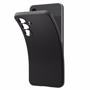 Spigen Liquid Air vāciņš ierīcei Samsung Galaxy S24 FE, melns