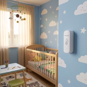 GreenBlue GB737 – iekštelpu Wi-Fi temperatūras un mitruma sensors, 3,0 V, 2× LR03