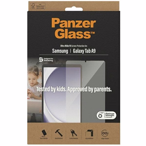 PanzerGlass īpaši plats aizsargstikls Samsung Galaxy Tab A9
