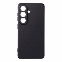 Maciņš "Silicone Mag Cover" priekš Samsung S942 S26 melns