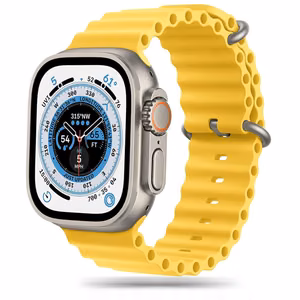 TECH-PROTECT ICONBAND PRO APPLE WATCH 4 / 5 / 6 / 7 / 8 / 9 / SE / ULTRA 1 / 2 (42 / 44 / 45 / 49 MM) желтый