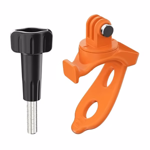 Sunnylife BD892 elastīga silikona lente sporta kamerai (oranža)