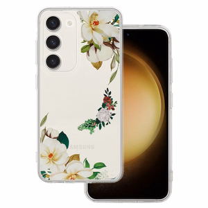 Viedtālruņa apvalks Tel Protect Flower Samsung Galaxy S23 FE dizains 3