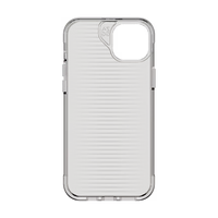 ZAGG LUXE FOR IPHONE 15 PLUS CAURSPĪDĪGS