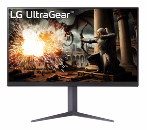LG 32GS75Q-B datora monitors 80 cm (31,5") 2560 x 1440 pikseļi Quad HD melns