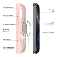 Korpuss Dux Ducis Apple iPhone 16 Pro melns