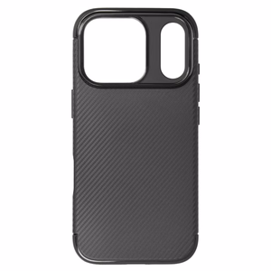 Tel Protect Carbon Elite maciņš iPhone 17 Pro melns