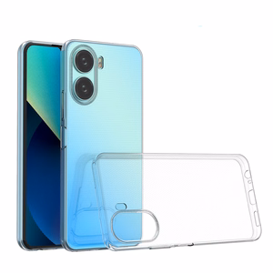 Ultra Clear 0.5mm чехол для Vivo Y16 / Vivo Y02s тонкая крышка прозрачный