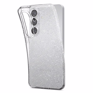 Spigen Liquid Crystal Glitter maciņš priekš Samsung Galaxy S26 spīdīgs kristāls
