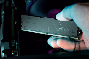 DDR4 2x16GB комплект UDIMM goodram RIVAL глубокий черный